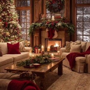 Holiday closet cleaning!